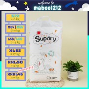 Bỉm SUPDRY nội địa Trung quần dán size S72/M66/L60/M64/L58/XL52/XXL50/XXXL46