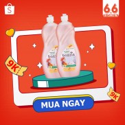 Nước rửa chén sinh học Bazzle Hàn Quốc nước rửa chén thảo dược ko gây kích ích da không lưu lại mùi trên chén bát 860g