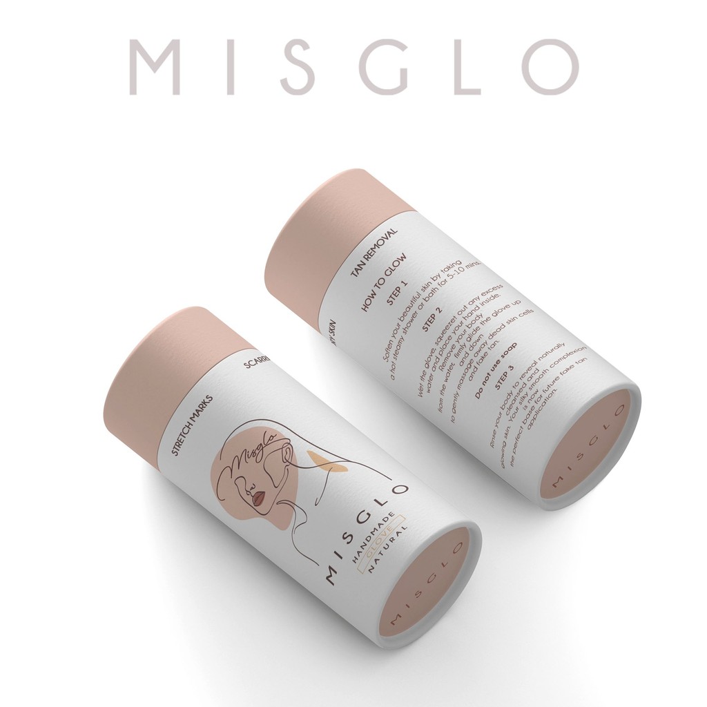 Găng Tay Tẩy Da Chết Cao Cấp MISGLO Chính Hãng Turkish Raw Cocoon Silk 100%