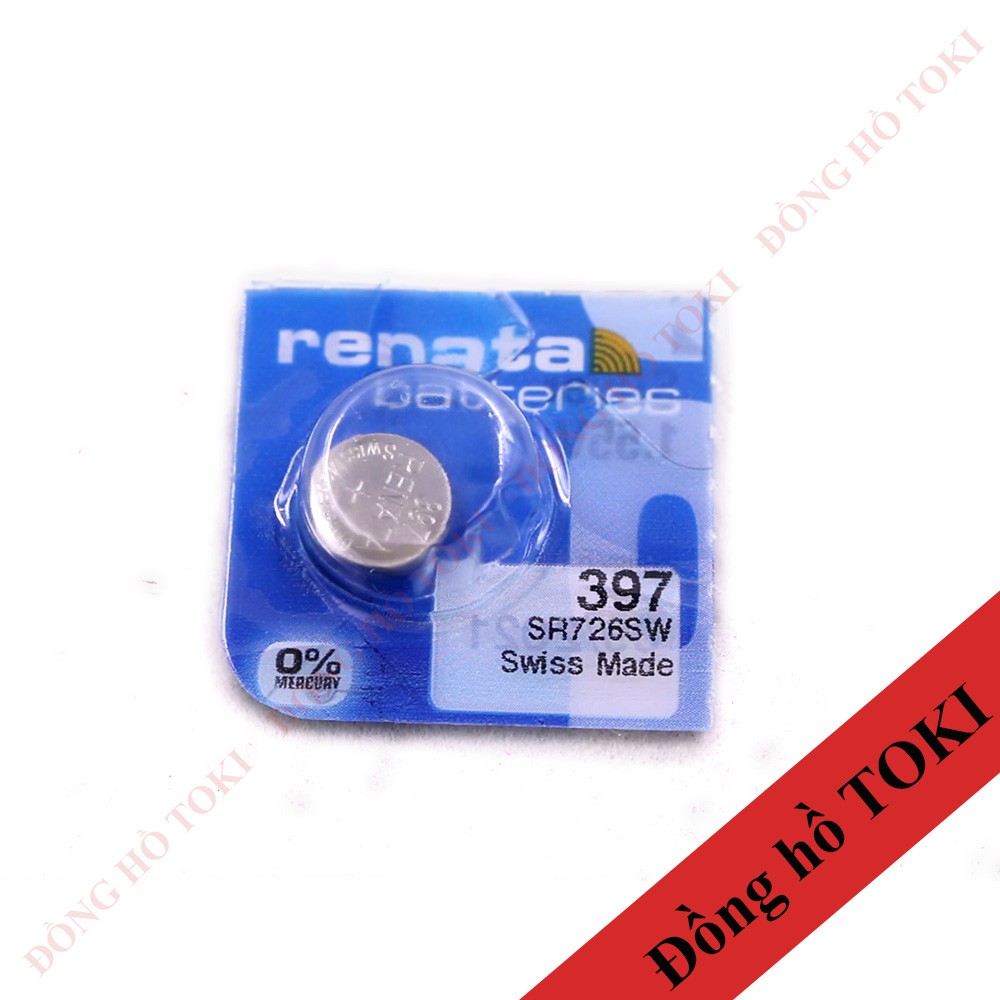 Pin đồng hồ renata thụy sĩ 397-SR726SW
