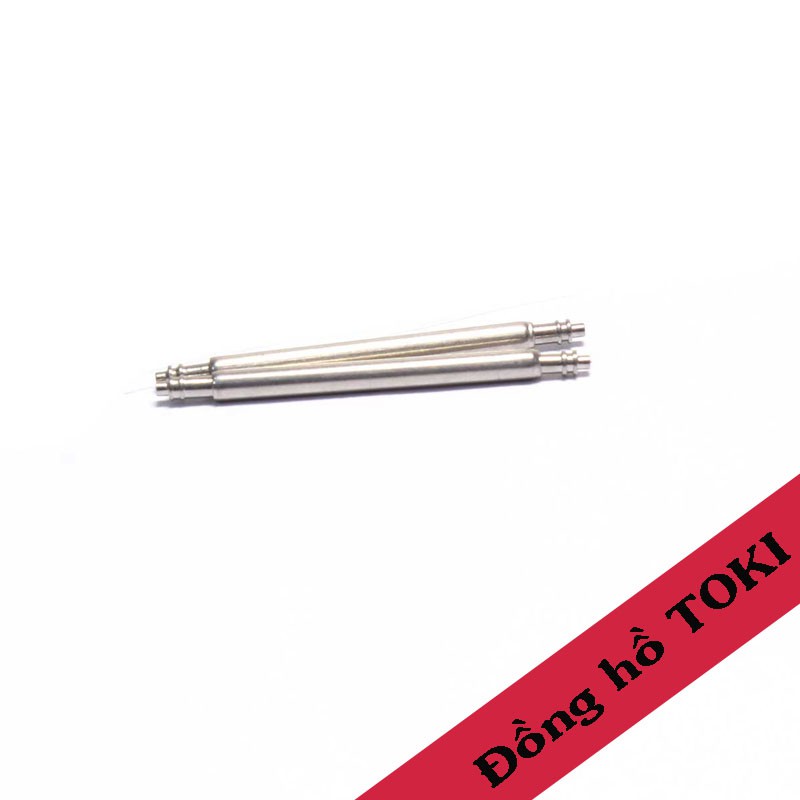 Spring bar lò xo, chốt đồng hồ đường kính to 1.8mm nhiều cỡ (1 cặp)