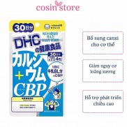 Viên Uống Bổ Sung Canxi DHC Calcium + CBP 120 Viên 30 Ngày Dùng