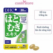 Viên uống Trắng da DHC Nhật Bản Adlay Extract 30 Viên 30 Ngày