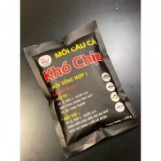 mồi câu cá khó chịu 250gram