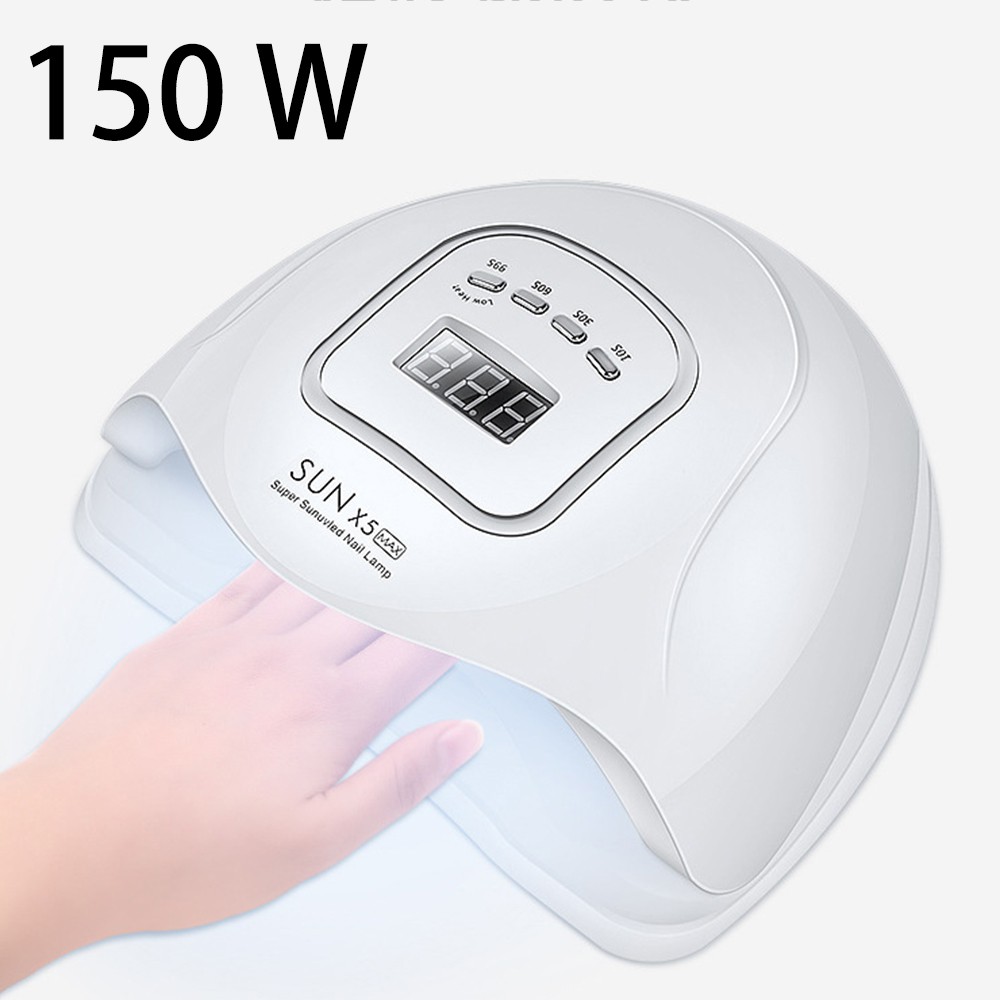MÁY HƠ GEL SUN X5 PLUS 110W 36 BÓNG SUN X5 MAX 150W 45 BÓNG đèn hơ uv/led  ​hơ móng