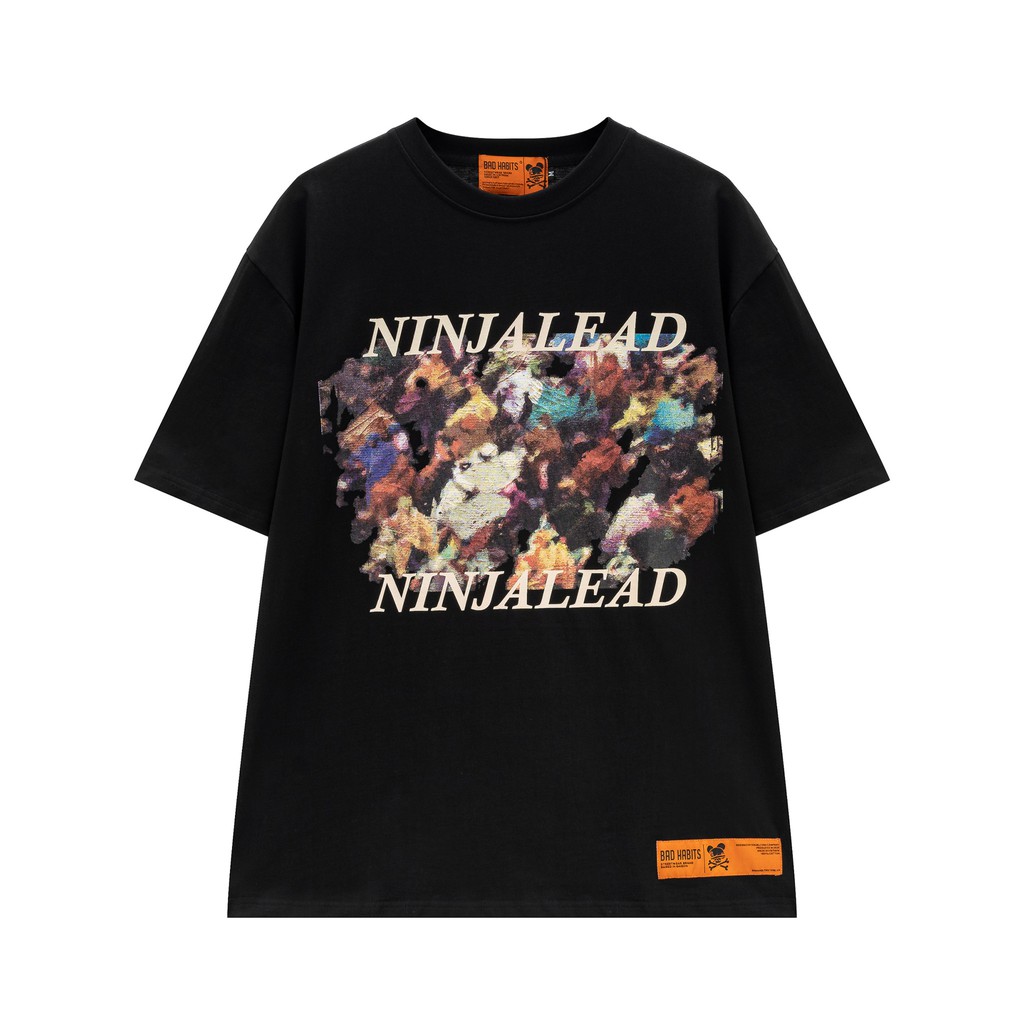 Áo Thun Bad Habits NINJA LEAD - 100% Cotton - Local Brand Chính Hãng