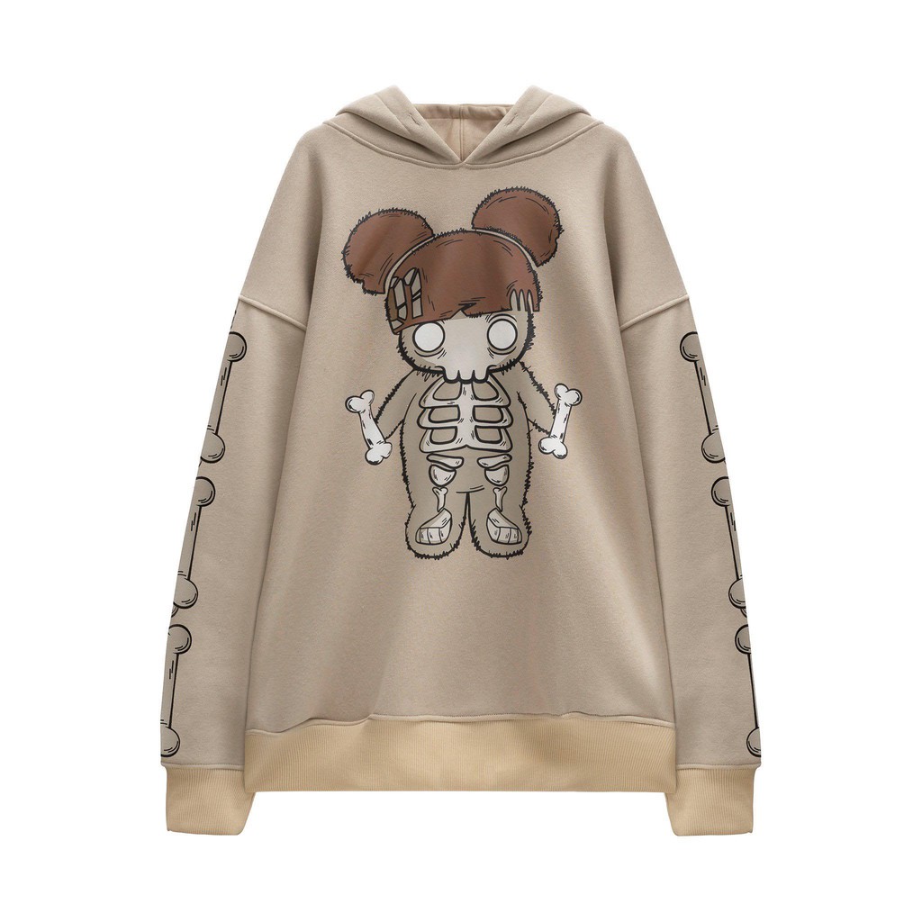 Bad Habits Áo MASCOT HOODIE