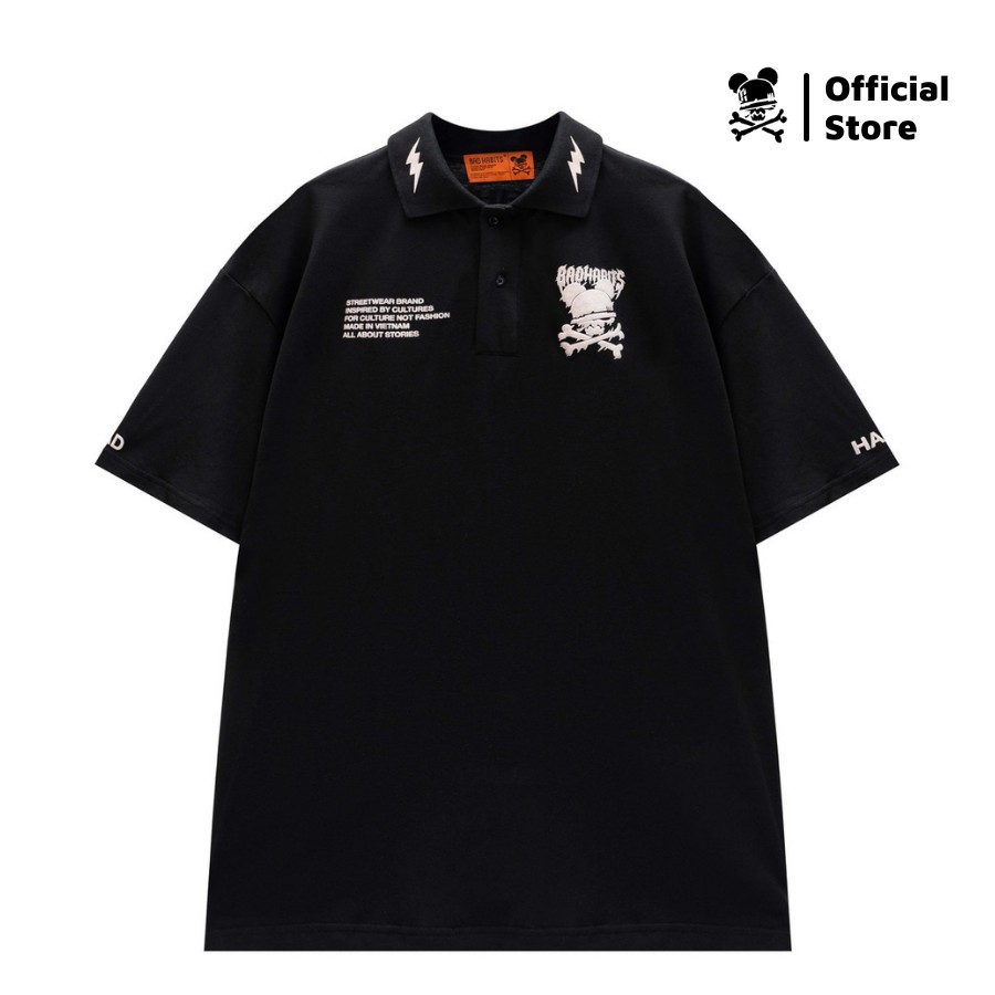 Áo Bad Habits Logo Polo