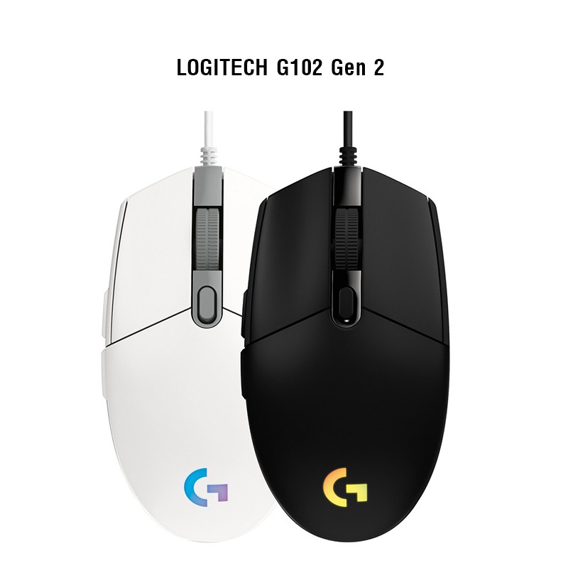 Chuột Gaming Logitech G102 - Logitech G102 Gen 2 Lightsync RGB LED 8.000 Dpi Chính hãng 100% nguyên seal
