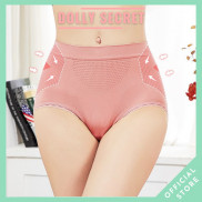 Quần lót nâng mông thông hơi cotton 4D co dãn 4 chiều đúc dệt kháng khuẩn DOLLY SECRET QL004