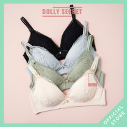  Áo lót nữ BRA ren nơ sexy gợi cảm siêu mềm mại êm ái DOLLY SECRET A08
