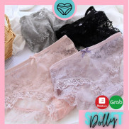 Quần lót ren gợi cảm sexy siêu mỏng xuyên thấu nhiều màu DOLLY SECRET QL015 - Màu ngẫu nhiên