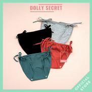 Quần lót nữ cotton dây sườn phong cách sexy gợi cảm DOLLY SECRET QL021