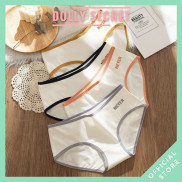 Quần Lót Nữ Giá Rẻ Cotton Kháng Khuẩn Mềm Mỏng Thoáng Mát Siêu Tôn Dáng Mẫu DOLLY SECRET QL040