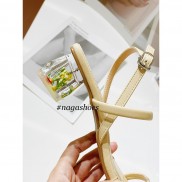 CAO GÓT NAGASHOES QUAI NGANG GÓT HOA 5CM NAC177