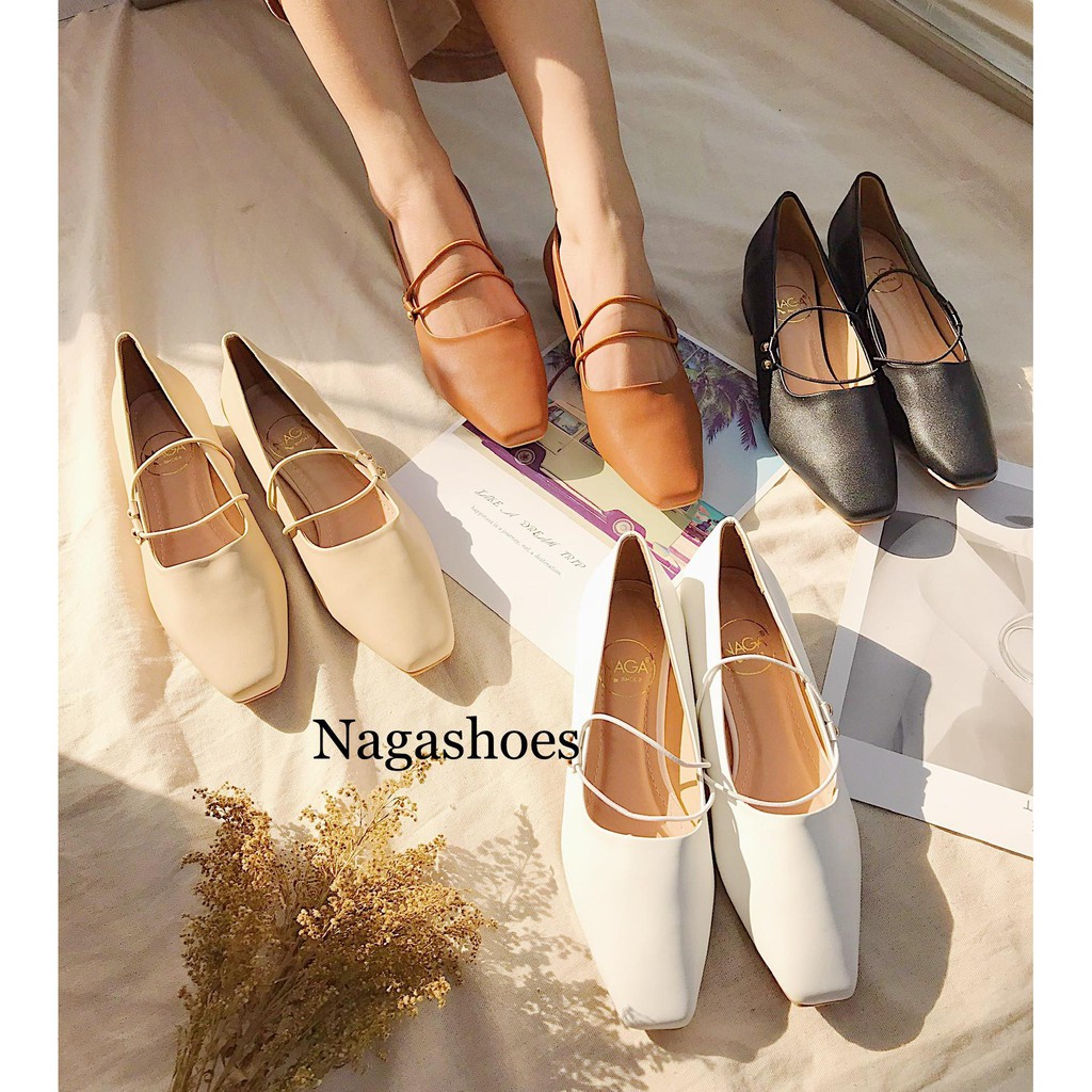 BÚP BÊ MŨI VUÔNG PHỐI DÂY LUỒN 2P NAB47