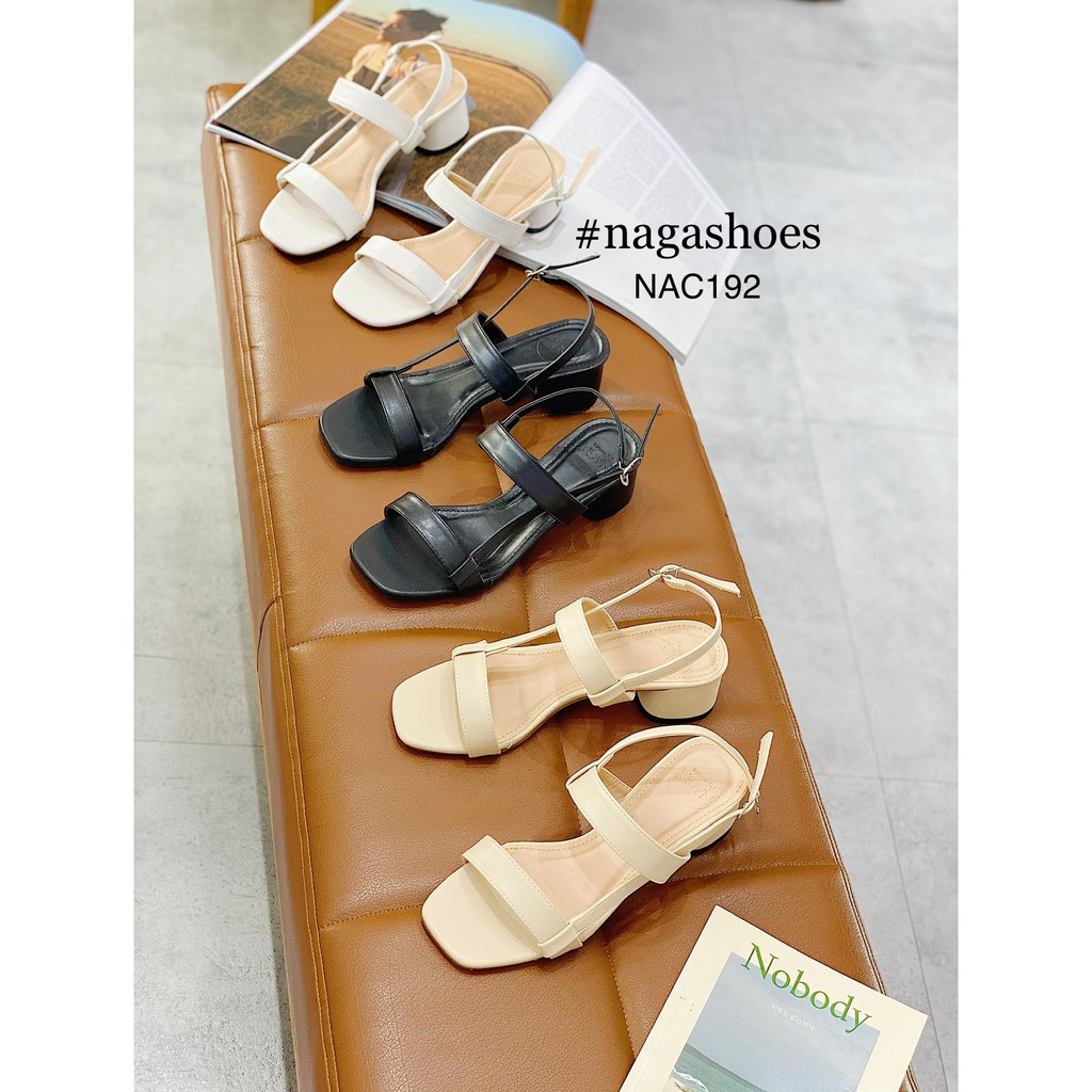 CAO GÓT NAGASHOES HAI QUAI PHỐI DÂY 4P NAC192