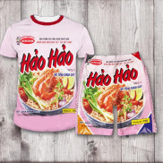 FS50k Bộ đồ mỳ tôm gia đình hảo hảo