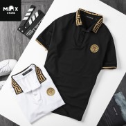 Aó polo ngắn tay có cổ thêu nhiều mẫu khác nhau