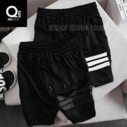 Quần Ngố nam Quần short nam vải umi kẻ sọc chất kiệu cao cấp thoáng mát không xù cho mùa hè Q5SHOP