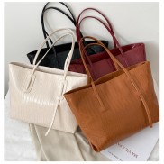 Túi kẹp nách đeo vai túi xách nữ công sở size to da vân cá sấu cao cấp thời trang hàn quốc 88STORE - TX008