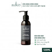 Sữa Rửa Mặt Cân Bằng Dầu Sukin Oil Balancing Purifying Gel Cleanser 125ml