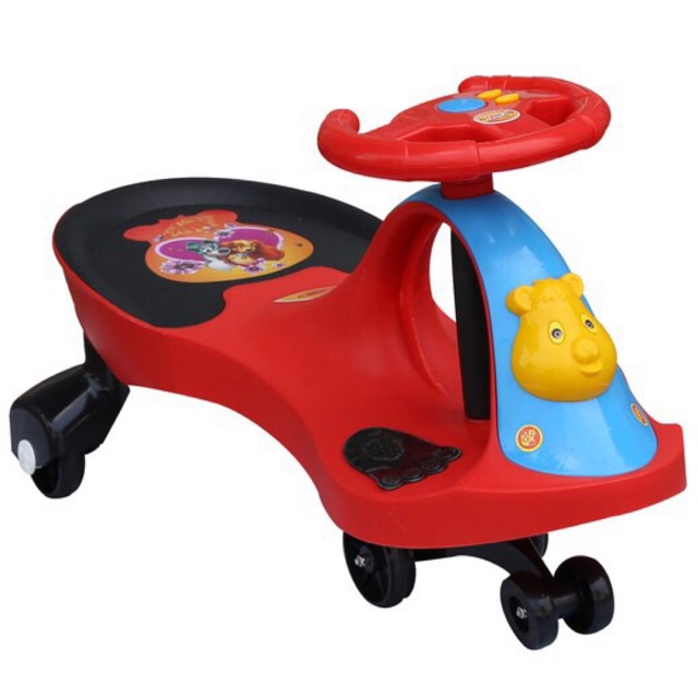 Xe lắc thường có nhạc