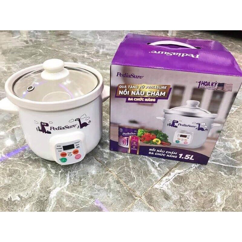 Nồi hầm chậm Pediasure 1,5 lít