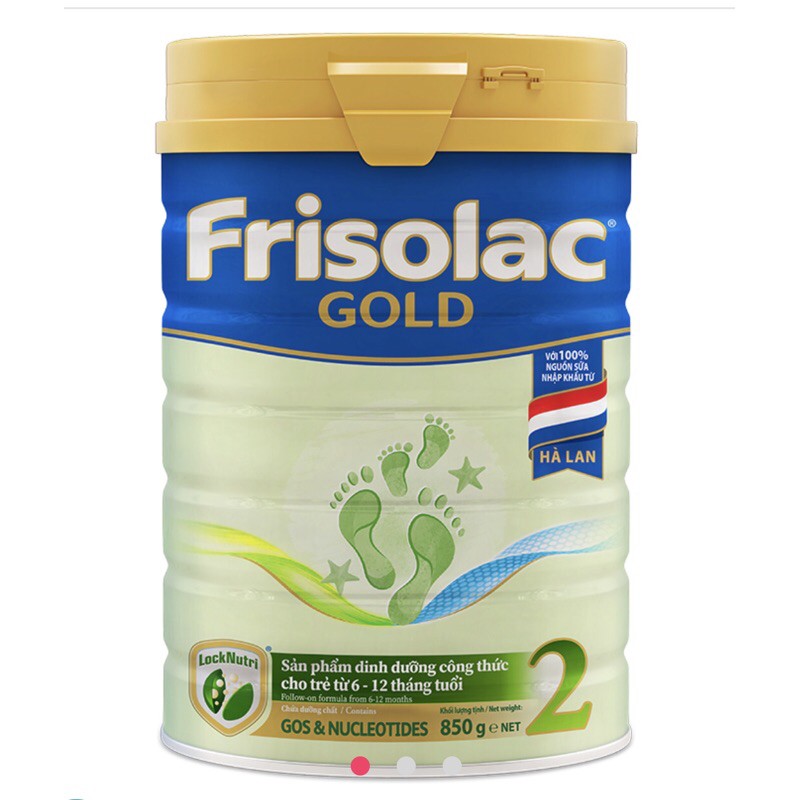 Sữa Frisolac gold số 2 850g