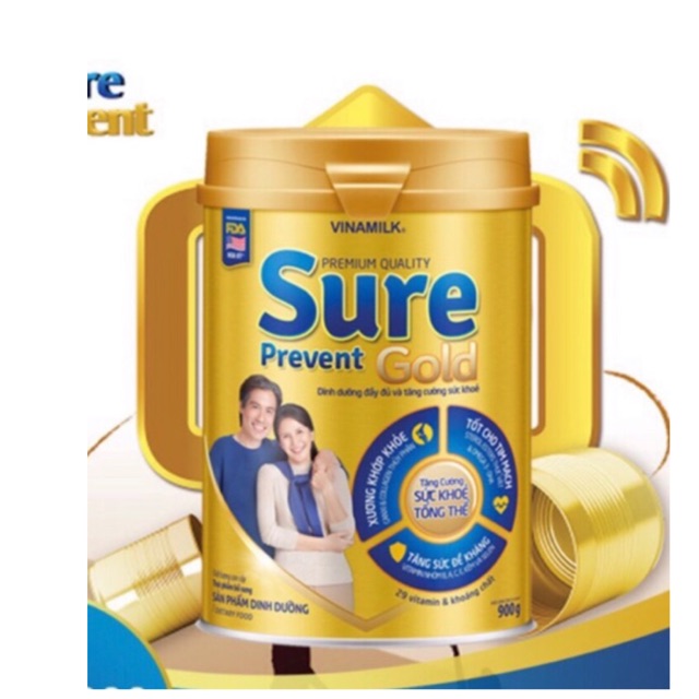  Sữa Sure prevent 900g