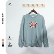 Áo nỉ dài tay cao cấp thương hiệu 360 Boutique phong cách trẻ trung, năng động - ANHTK123