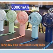Quạt mini cầm tay Yoobao F3 pin sạc 6000mAh,3000mAh dùng tới 32h liên tục