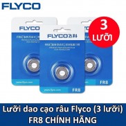 Lưỡi máy cạo râu thông minh R8, lưỡi sơ cua, lắp vừa đa số các dòng máy hiện tại