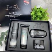 Bộ quà tặng nam giới cao cấp ( 1 máy cạo râu, kem dưỡng ẩm, sữa rửa mặt, ủ ẩm)