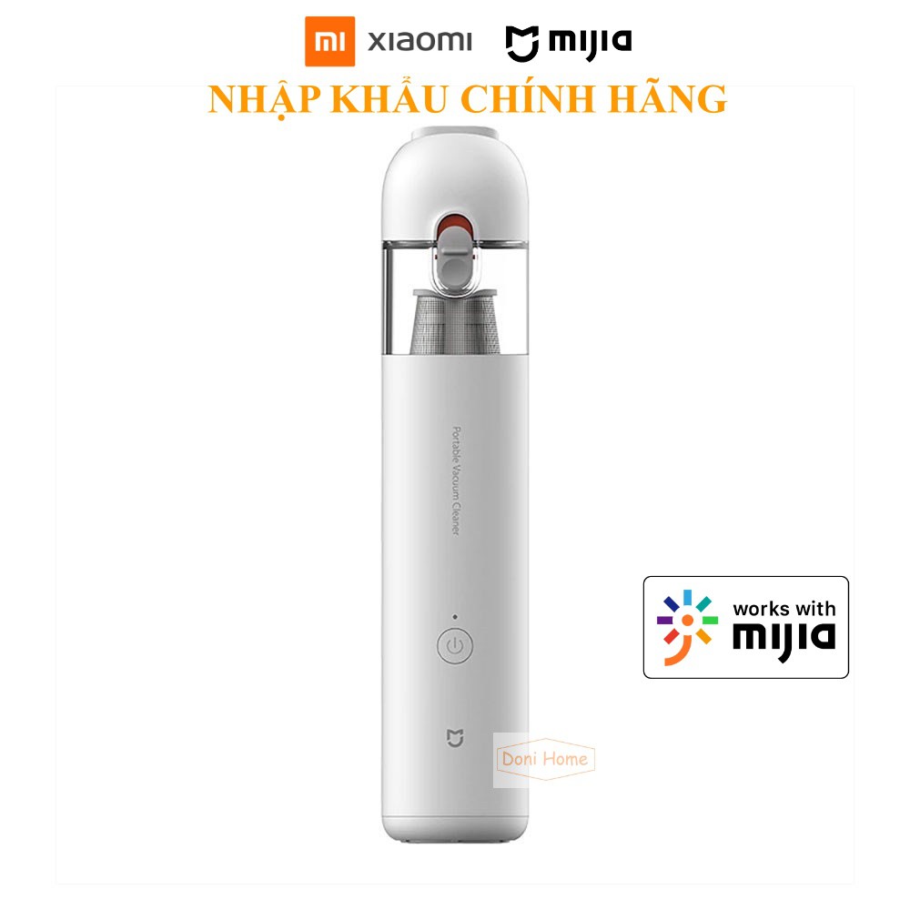 [HÀNG CÓ SẴN]Máy hút bụi CẦM TAY KHÔNG DÂY Xiaomi Mijia SSXCQ01XY- CHÍNH HÃNG- BH 6 THÁNG