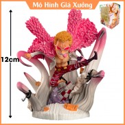 Mô hình One Piece Doflamingo cao 12cm , trạng thái chiến đấu , figure mô hình one piece , mô hình giá xưởng