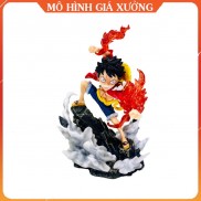 Mô hình Luffy mũ rơm GK One Piece gear 2 haki Cao 18 cm - Figure Tượng Monkey D.Luffy Vua Hải Tặc