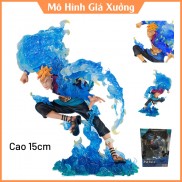 Mô hình One Piece Marco Fzero bản cao cấp cao 15cm , trạng thái chiến đấu , figure mô hình one piece , mô hình giá xưởng