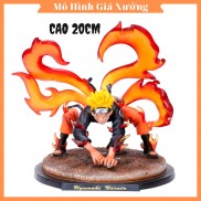 Mô hình Naruto cửu vỹ siêu đẹp  cao 20cm hàng chất lượng cao jinchuriki Cửu vĩ  figure mô hình naruto mô hình giá xưởng