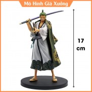 Mô hình One Piece Zoro ở wano quốc cao 17cm , figure one piece roronoa zoro , mô hình giá xưởng