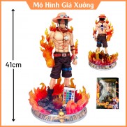 Mô Hình Hỏa Quyền Portgas. D. Ace Cao 41cm - Figure tượng Gol. D. Ace One Piece