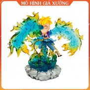 Mô hình One Piece Marco phượng hoàng siêu đẹp Cao 12cm trạng thái chiến đấu , figure mô hình one piece phượng hoàng marc