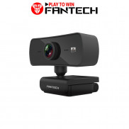 Webcam Livestream Học Tập và Làm Việc Online Chuyên Nghiệp FANTECH C30 LUMINOUS 4MP - Hãng Phân Phối Chính Thức