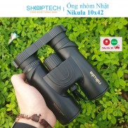 Ống nhòm Nhật Nikula 10x42 chính hãng - Cao cấp giá rẻ - Nhìn xa 10000m thích hợp đi rừng, du lịch