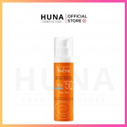 (AUTH- PHÁP) Kem chống nắng Avene Dry Touch Fluide SPF50+ 50ml