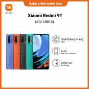Điện Thoại XIAOMI REDMI 9T | 6GB | 128GB - HÀNG NGUYÊN SEAL (Hàng chính hãng Digiworld )