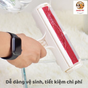 Cây Lăn Lông Thú Cưng, Cây Lăn Tĩnh Điện Hút Lông Chó Mèo Trên Giường, Nệm, Sofa
