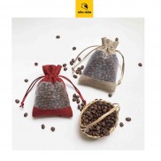 Túi thơm cà phê nguyên chất Message coffee khử mùi và làm thơm oto, tủ lạnh, tủ quần áo