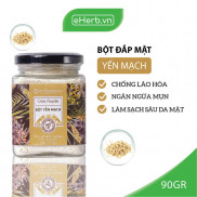 Bột Yến Mạch Nguyên Chất Đắp Mặt Nạ Chống Lão Hóa, Ngừa Mụn MILAGANICS 100g (Hũ)