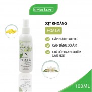 Xịt Khoáng Hoa Lài Cấp Nước Tức Thì, Làm Dịu Da & Cân Bằng Độ Ẩm MILAGANICS 100ml (Chai)